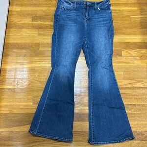 SO High Rise Flare Jeans